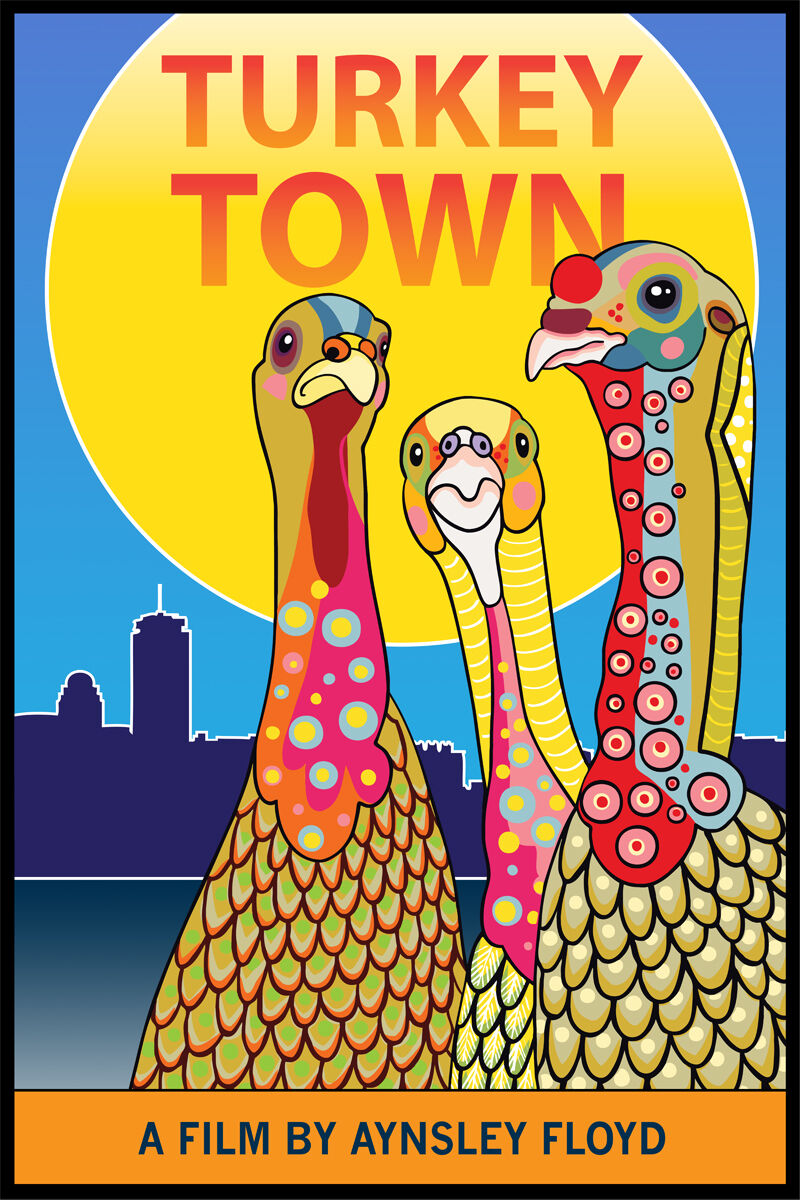Poster for the documentary